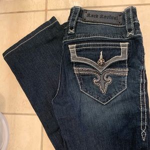 Rock Revival jeans.